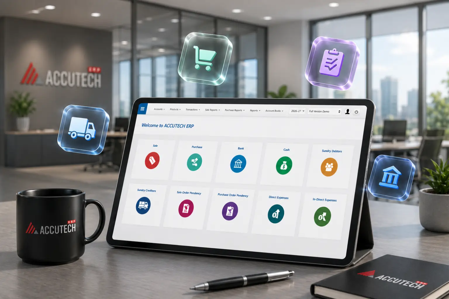 Accutech ERP Users