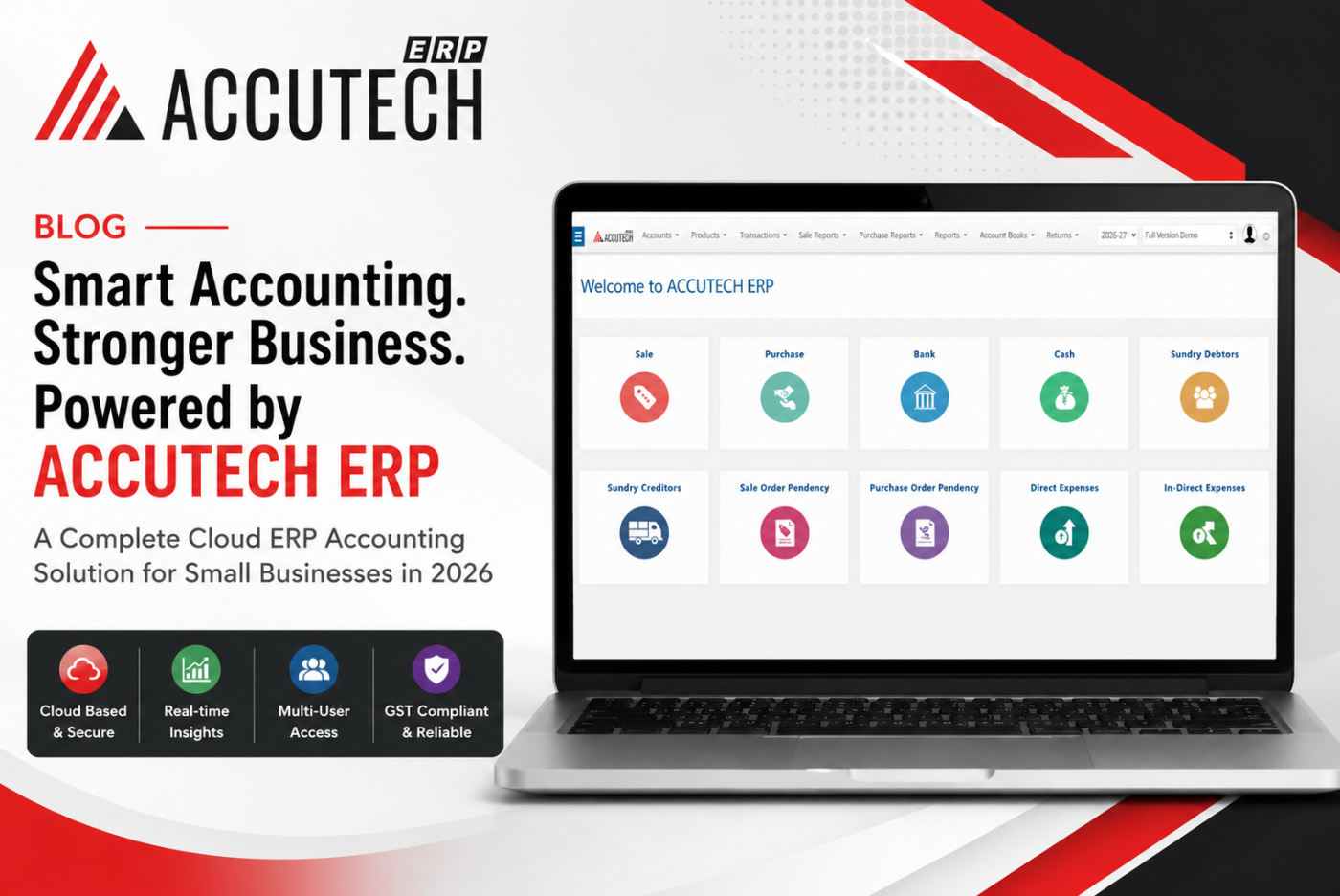 Cloud ERP Accounting Software: Guide for Small Businesses in 2026