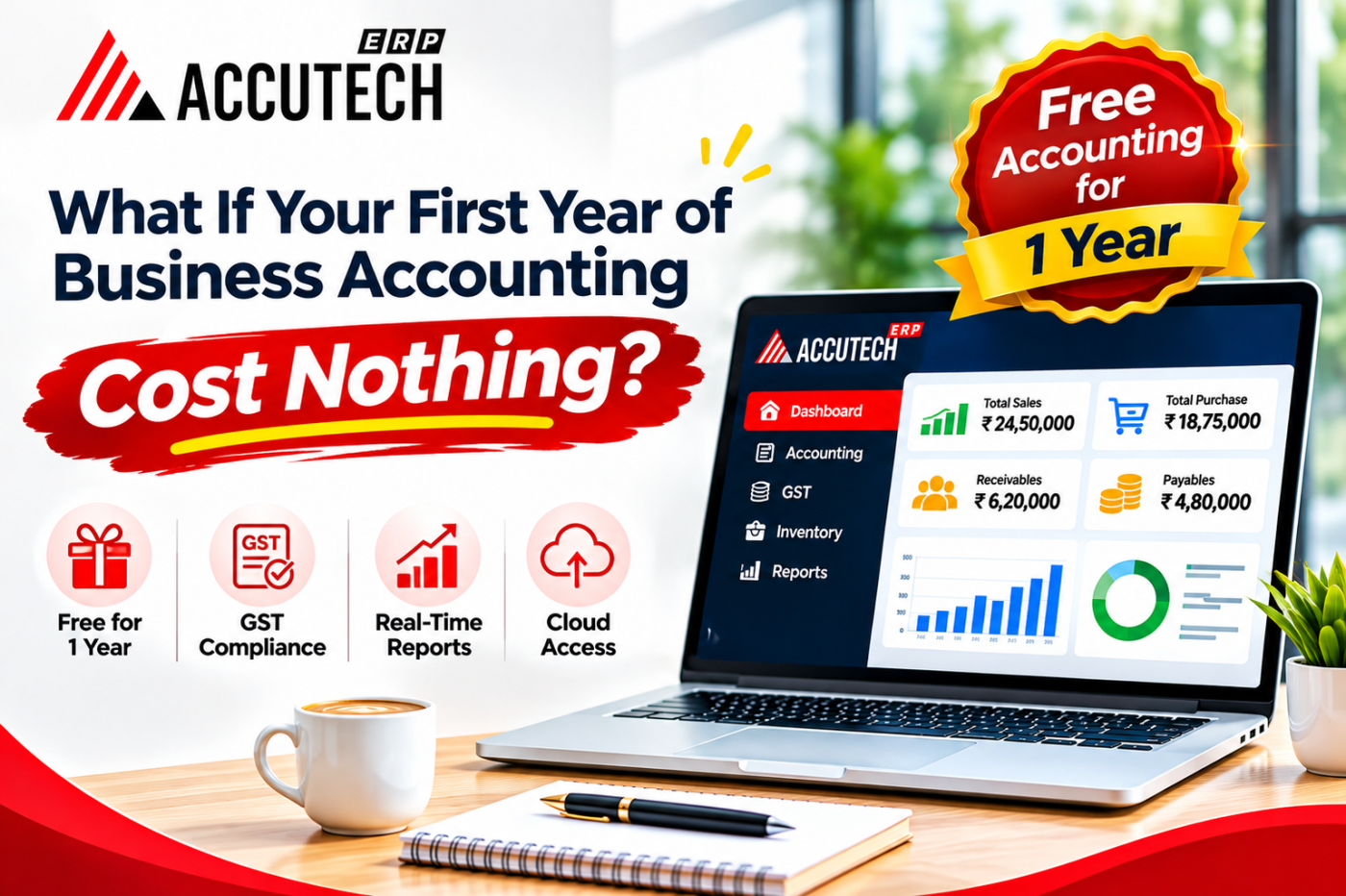 Say Goodbye to Costly Accounting Software | Accutech ERP
