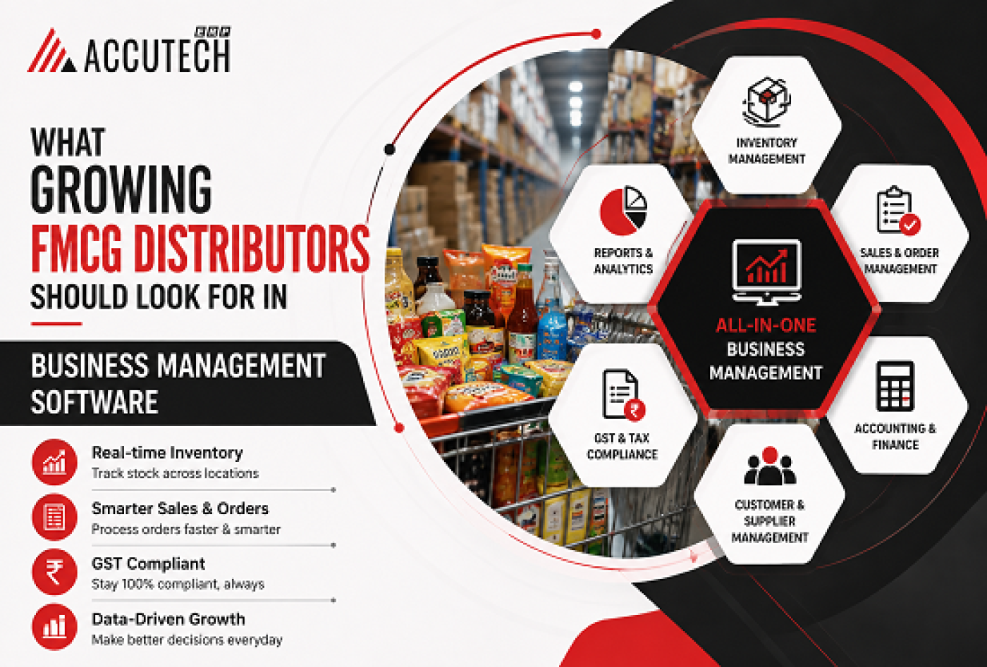 What Growing FMCG Distributors Should Look for in Business Management Software