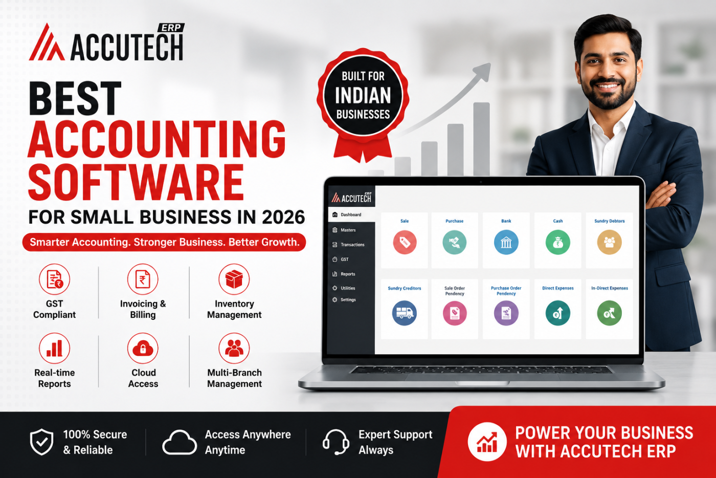 Best Accounting Software for Small Businesses in India 2026