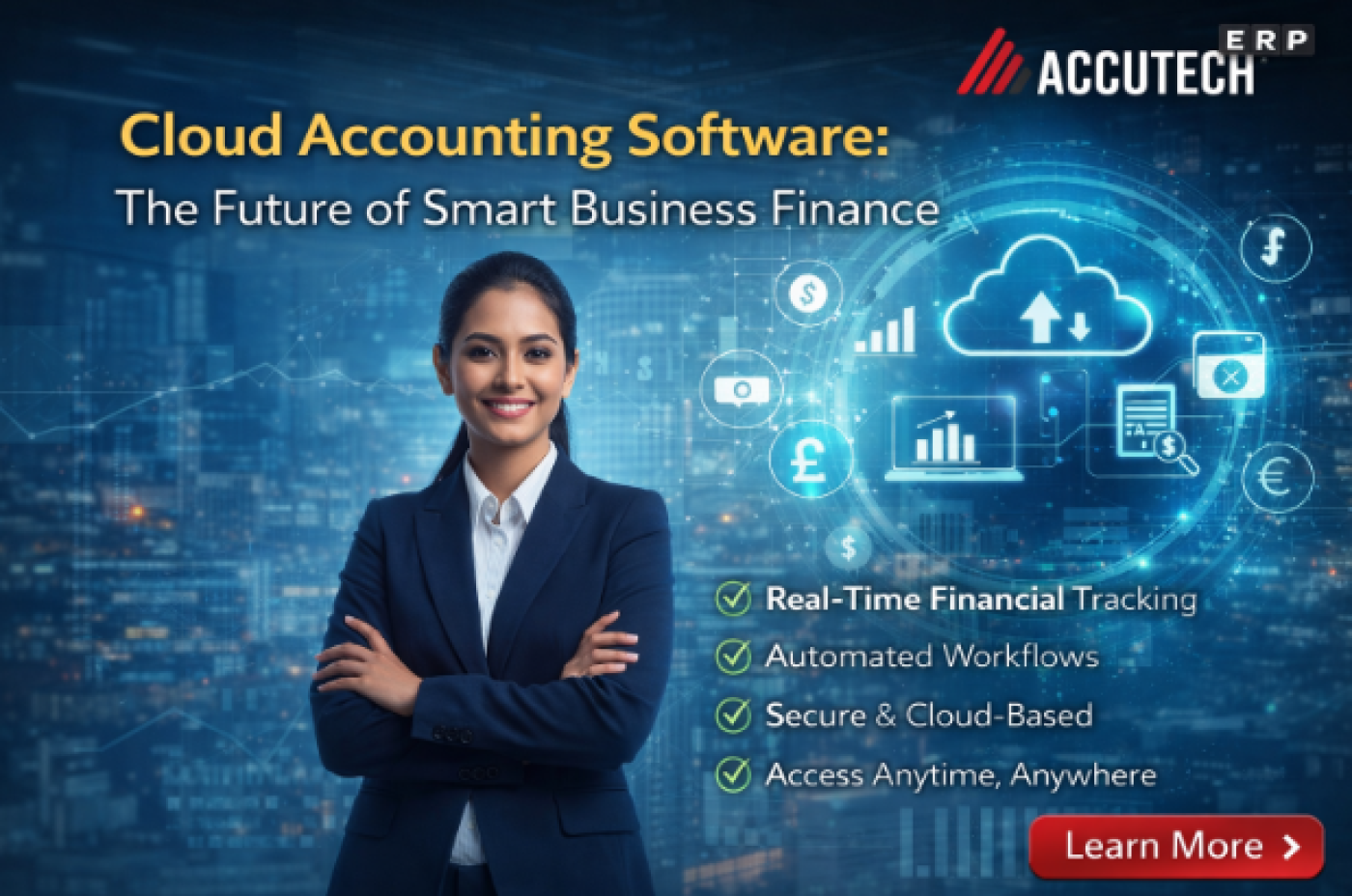 Cloud Accounting Software: The Future of Smart Business Finance