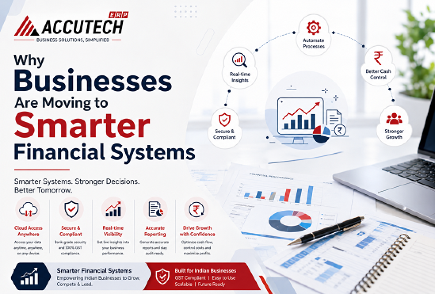 Why Businesses Are Moving to Smarter Financial Systems
