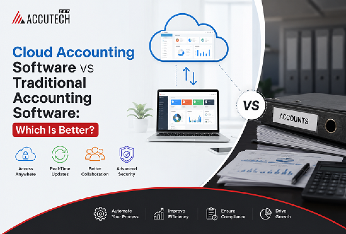 Cloud Accounting Software vs. Traditional Accounting Software: Which Is Better?