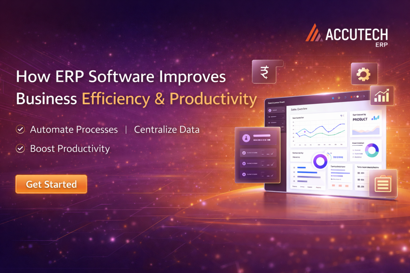 ERP Implementation Guide: Step-by-Step Process for Businesses | Accutech ERP