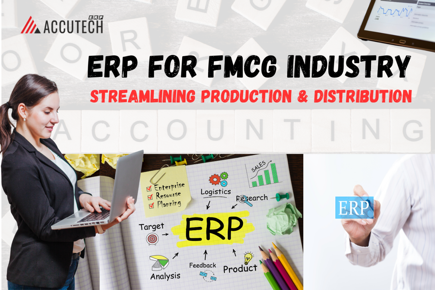 ERP for FMCG Industry: Streamlining Production & Distribution