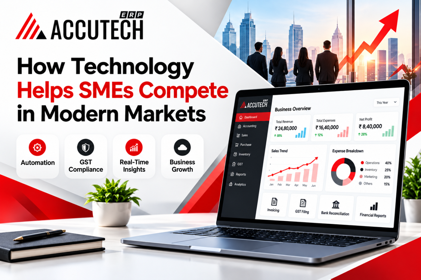Technology for SME Growth and Success | Accutech ERP