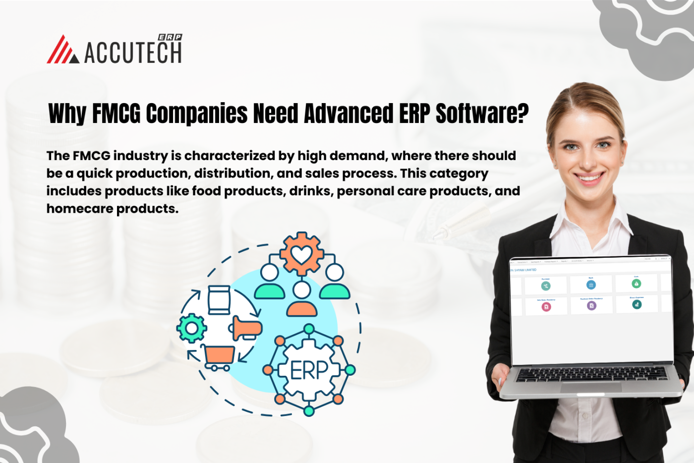 Why FMCG Companies Need Advanced ERP Software