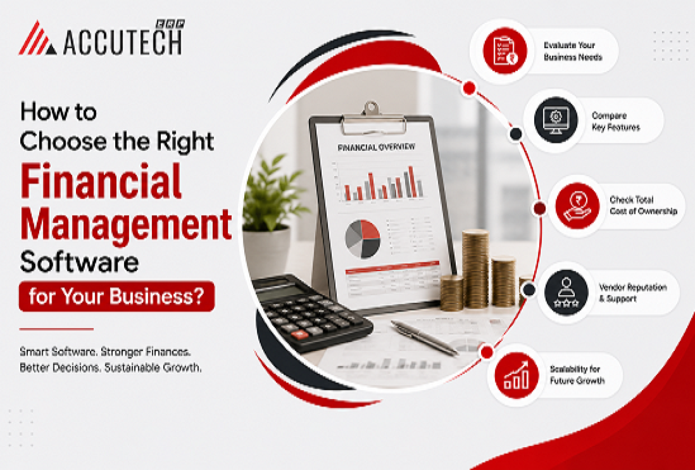 How to Choose the Right Financial Management Software for Your Business?