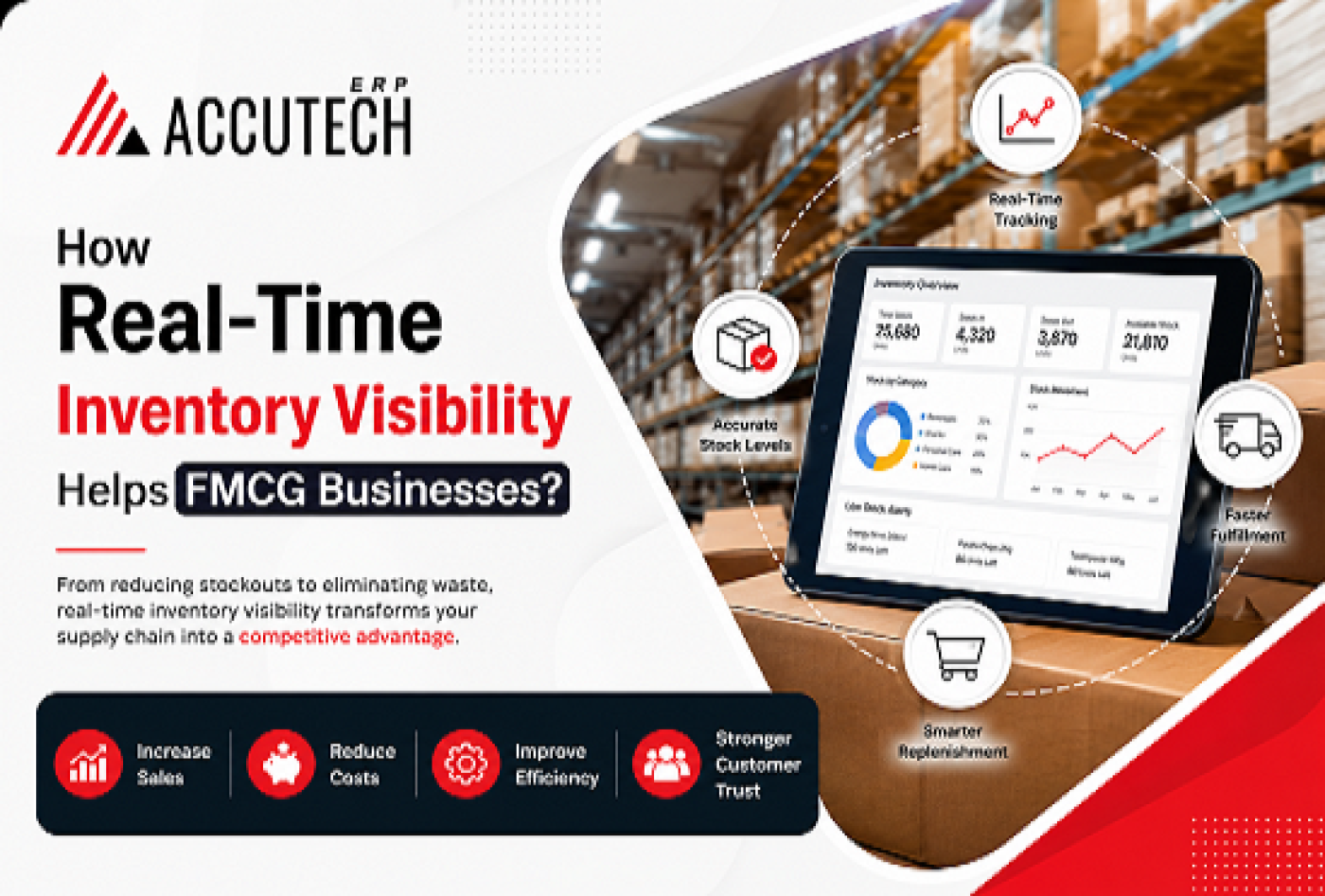 How Real-Time Inventory Visibility Helps FMCG Businesses?