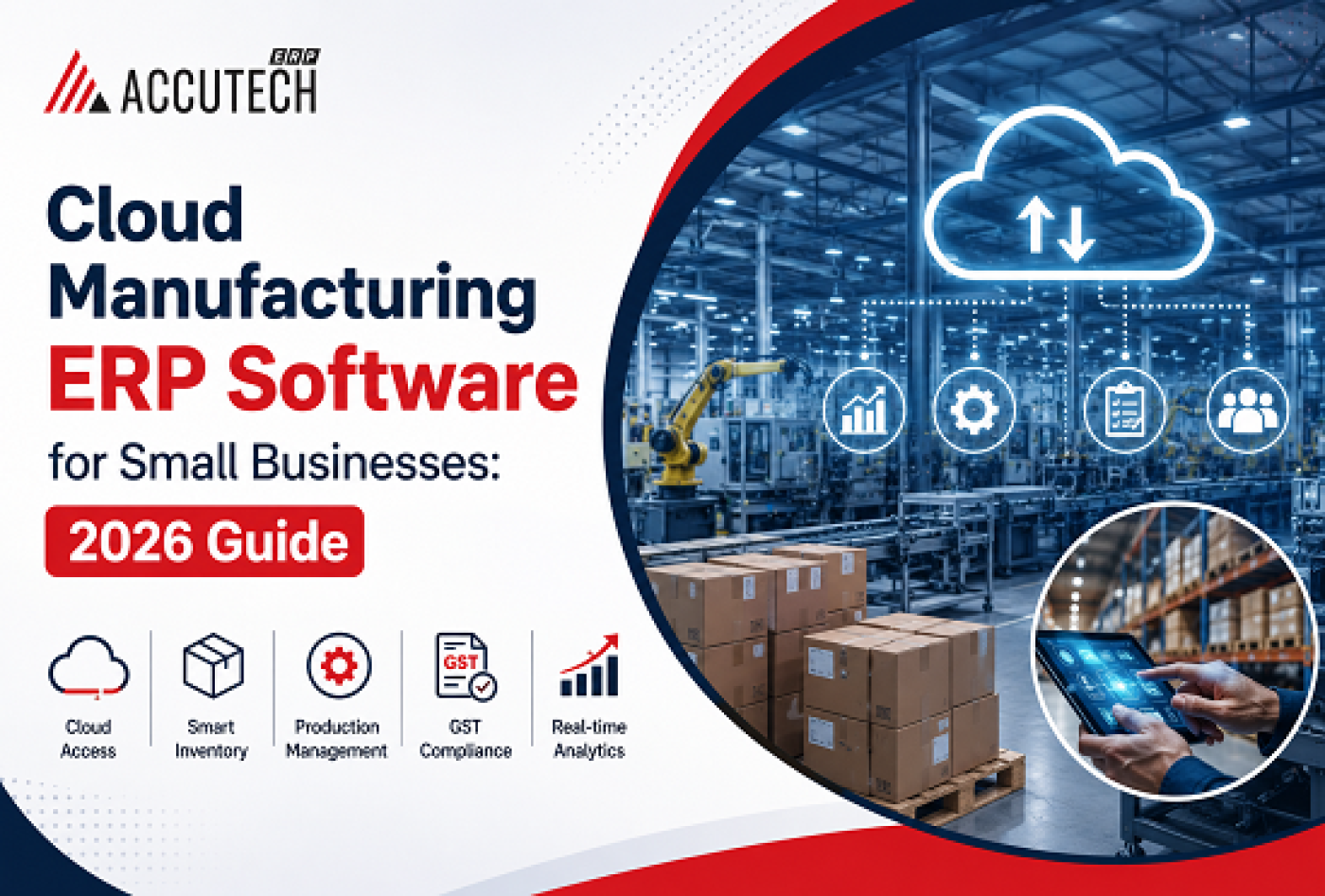Cloud Manufacturing ERP Software for Small Businesses: 2026 Guide