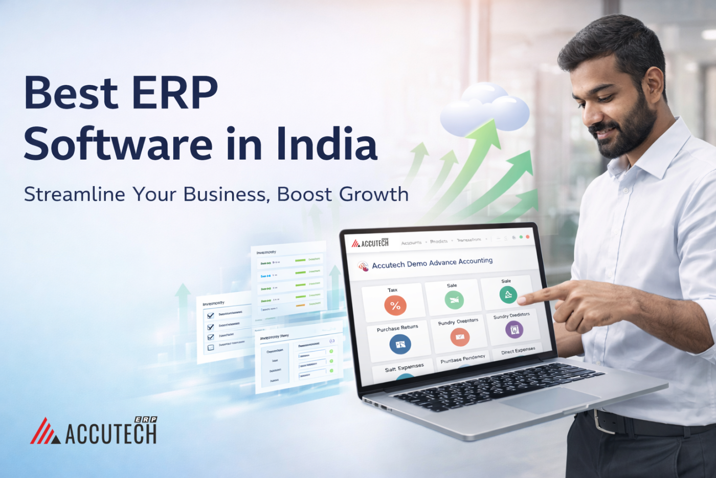 Best ERP software in India | Accutech ERP