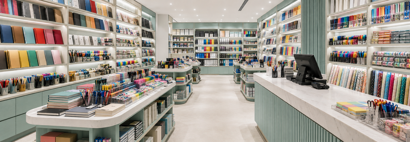 Stationery Retail ERP Software for Billing, Inventory and Business Management