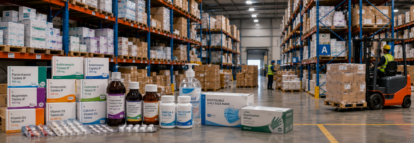 Pharma & Healthcare Distributors ERP Software: Guide to Streamlining Operations, Inventory, and GST Compliance