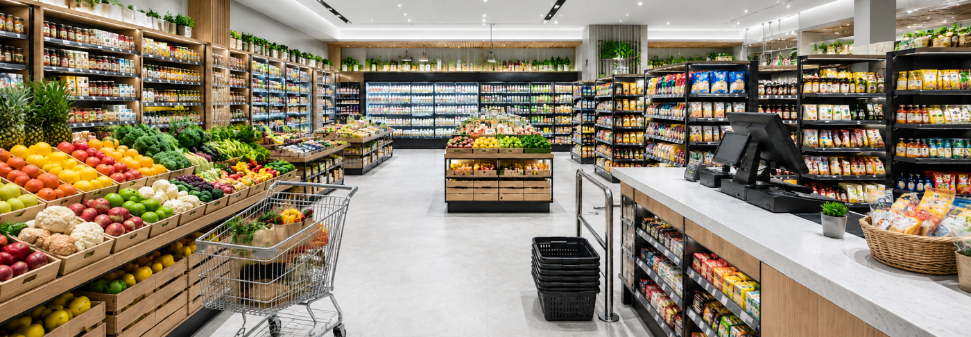 Supermarket Retail ERP Solutions for Smarter Retail Management
