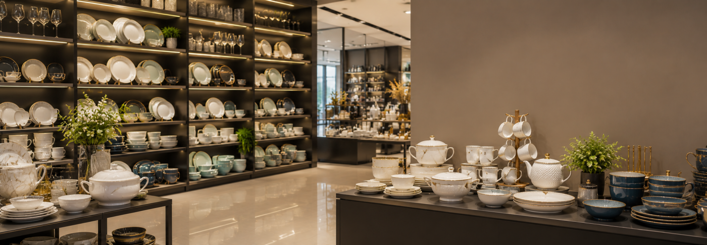 Crockery Retail ERP Software:  Inventory, GST Billing & Smarter Retail Management