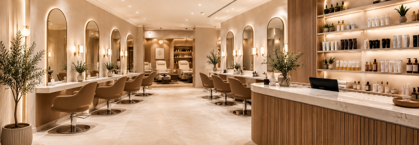 Salon & Spa Retail ERP Software for Billing, Appointments and Inventory