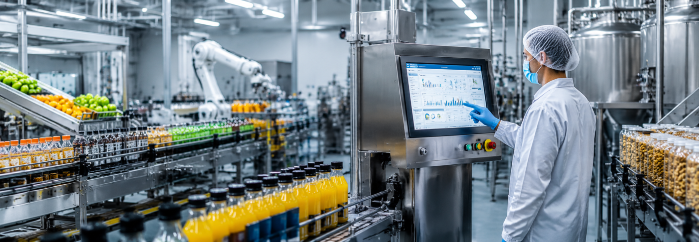 Food & Beverage Manufacturing ERP Software for Smarter Production & Inventory
