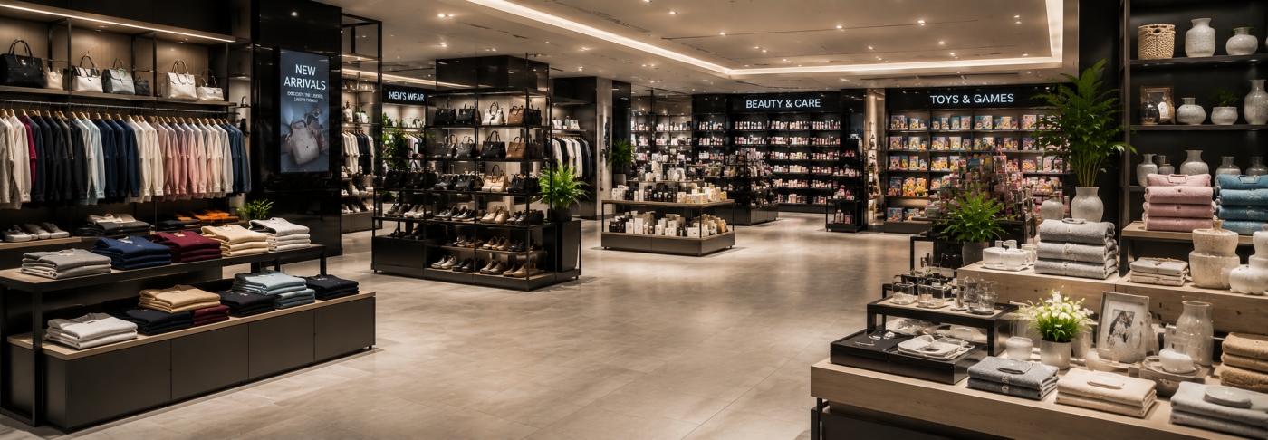 Departmental Retail ERP Software: Smarter Store Operations, Inventory Control & Business Growth