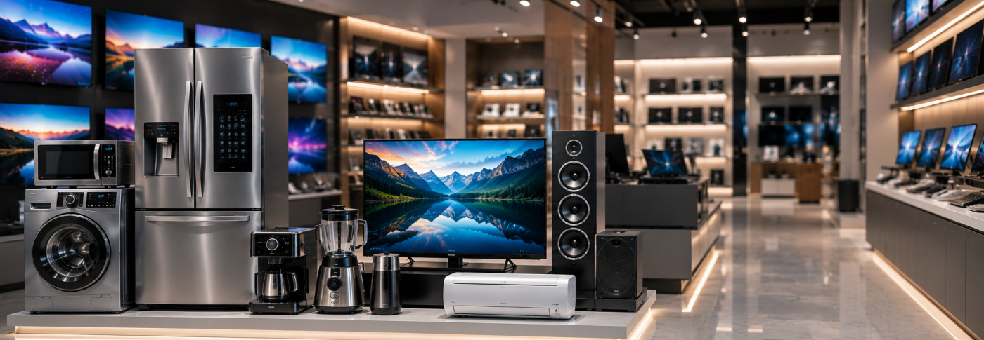 Electronics & Appliances Retail ERP Software