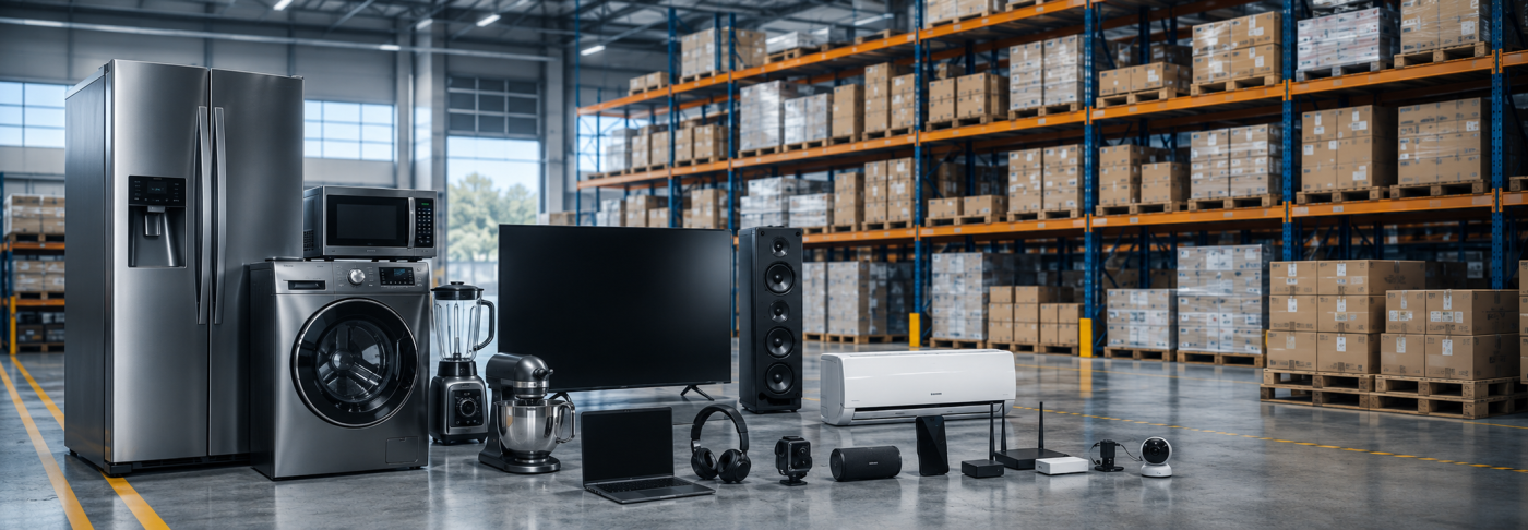 Electronics & Appliances Distributor ERP Software for Multi-Warehouse Management
